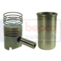Piston, Ring & Liner Kit  Ø100mm