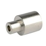 Centreerhuls 7x11mm boring 2mm