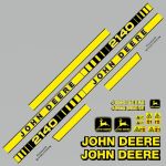 Aufklebersatz John Deere 2140
