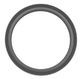 Crankshaft seal behind
