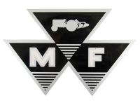 Decal-large triple triangle