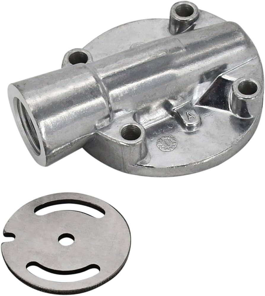 CAV Pump End Plate Assembly