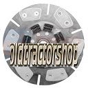 Clutch Plate Ø 250mm, 13T