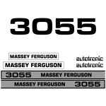 Stickerset Massey Ferguson 3055