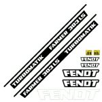 Stickerset Fendt 303 LS