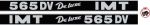 Stickerset IMT 565 DV De Luxe