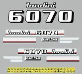 Stickerset Landini 6070
