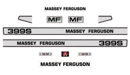 Stickerset Massey Ferguson 399 S