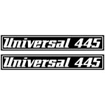 Stickerset Universal 445