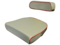Ensemble coussin dossier