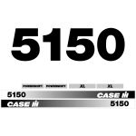 Stickerset Case 5150 XL Powershift