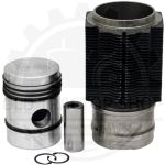 Zuiger en cilinderset 65R Deutz FL 514