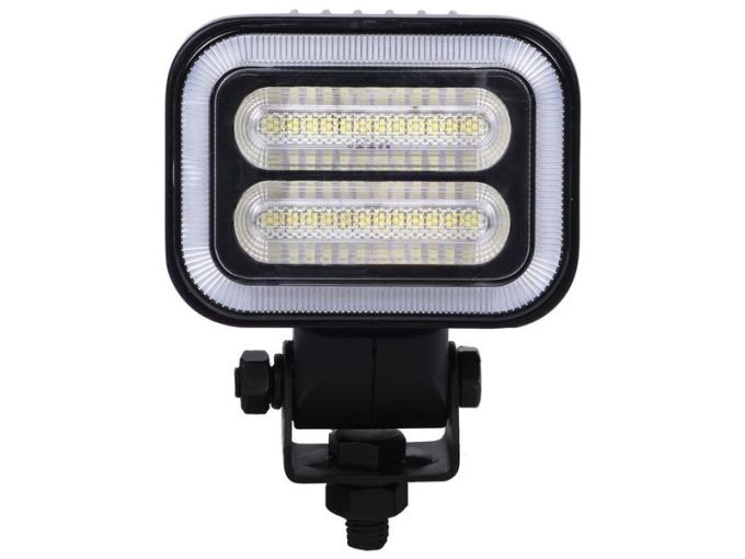Werklamp, Vierkant LED Multi-coloured, 2400 Lumen, 12-24V