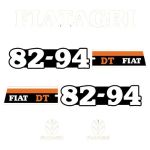 Stickerset Fiat 82-94 DT