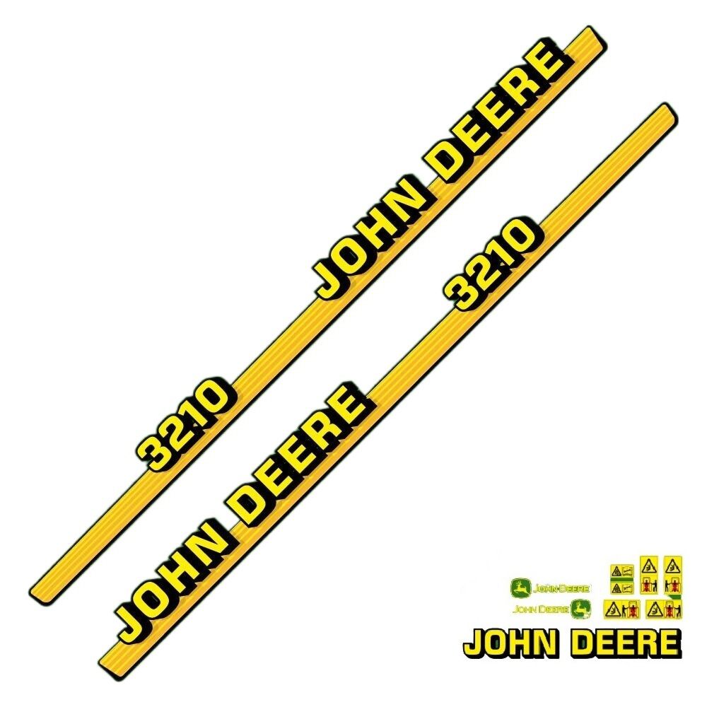 Decal kit John Deere 3210