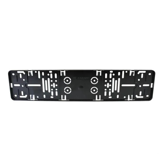 Support de plaque d'immatriculation 520x110