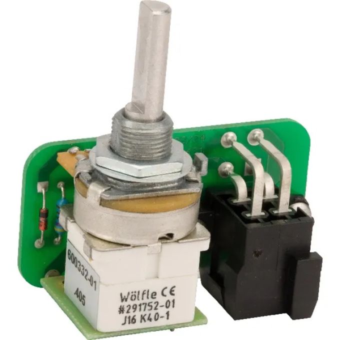 Potentiometer Draaifunctie voor regeleenheid- ventilator Fendt