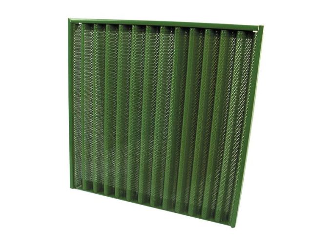 Panneau/grille avant bas capot (17