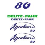 Stickerset Deutz-Fahr Agrotron 80