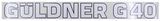 Decal Guldner G40