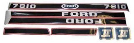 Stickerset Ford 7810