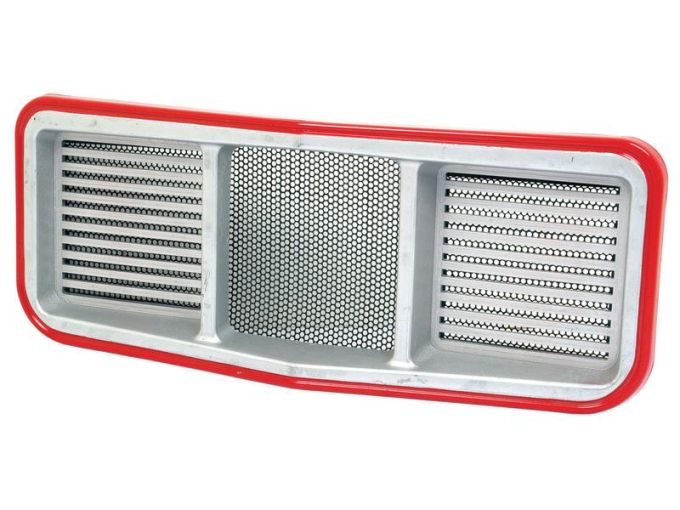 Grille supérieure de calandre