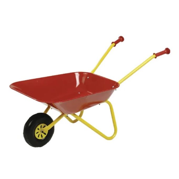 Kinderkruiwagen rood