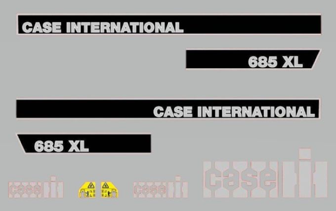 Stickerset Case International 685 XL