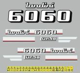 Stickerset Landini 6060
