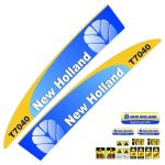 Stickerset New Holland T 7040