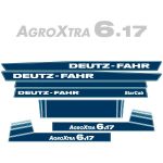 Stickerset Deutz AgroXtra 6.17 StarCab