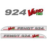 Decal Kit Fendt 924 Vario TMS