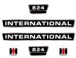 Stickerset International 824