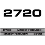 Stickerset Massey Ferguson 2720