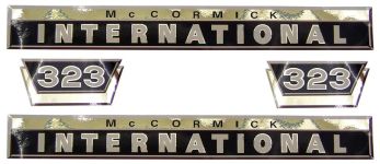 Stickerset International 323