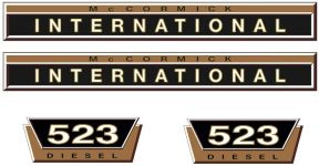 Decal Kit International 523