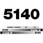 Stickerset Case 5140 XL Powershift