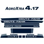 Stickerset Deutz AgroXtra 4.17