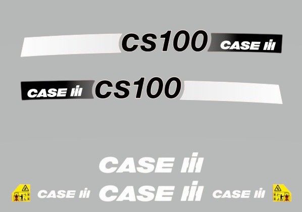 Stickerset Case CS 100