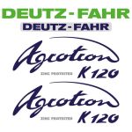 Stickerset Deutz-Fahr Agrotron K120