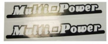 Autocollants multipower