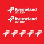 Stickerset Kverneland LD-120