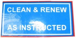Decal- Clean and Renew