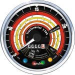 Tachometer Deutz 05-06 Series 25 km / h
