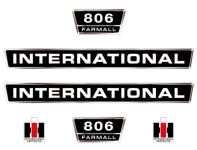 Stickerset International 806 Farmall