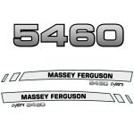 Stickerset Massey Ferguson 5460