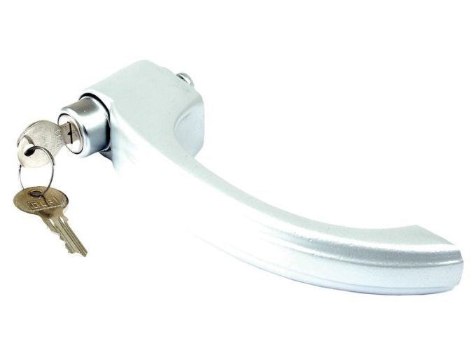Poignée porte extérieure avec clé