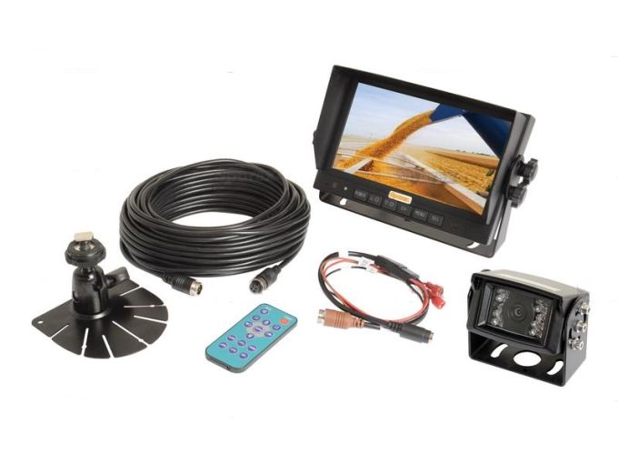 Camera systeem bedraad 7″ touch screen LCD monitor en 1 camera