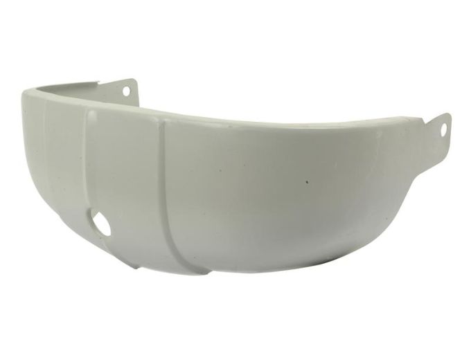 Panneau inférieur de capot avec trou manivelle