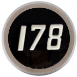 Badge latéral Massey Ferguson 178